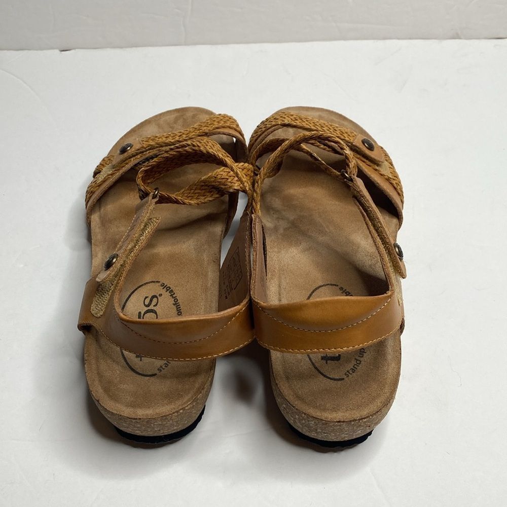 Taos Trulie Wedge Sandals Size EU 40 Wide - Picture 5 of 10